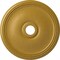 Ekena Millwork Theia Ceiling Medallion (Fits Canopies up to 6 3/4"), 24"OD x 3 5/8"ID x 1 3/4"P, Iridescent Gold CM24THIGS - alternate 1